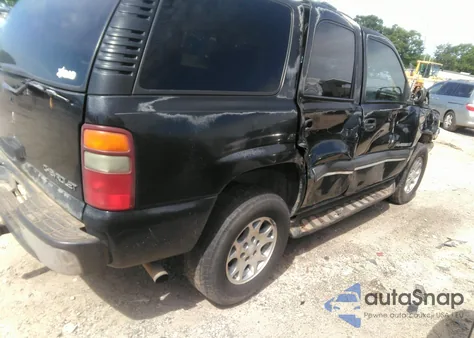 2002 Chevrolet Tahoe Ls z USA, uszkodzony, nr VIN 1GNEK13Z22J277754